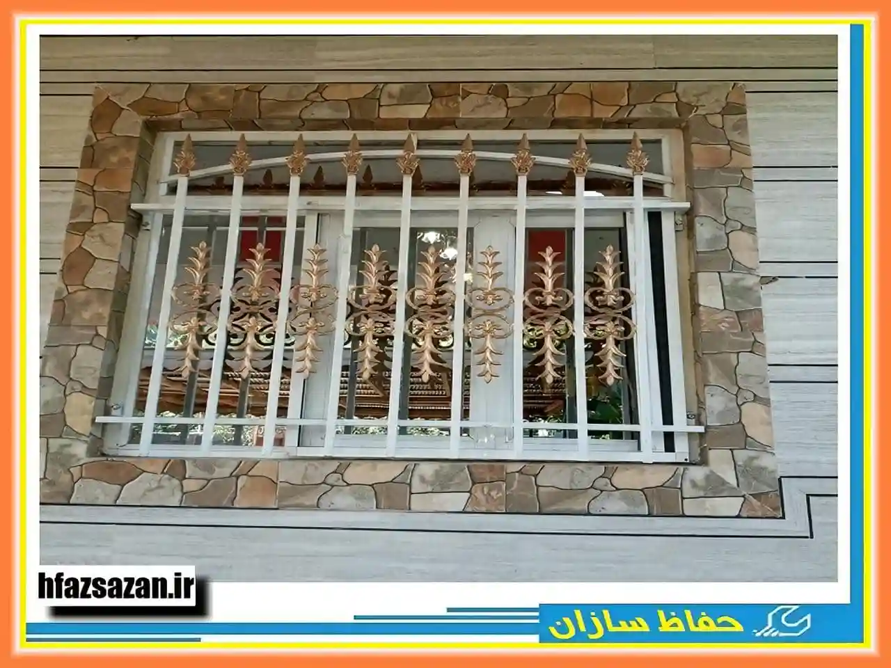 مزایای استفاده از حفاظ فرفورژه تزئینی پنجره