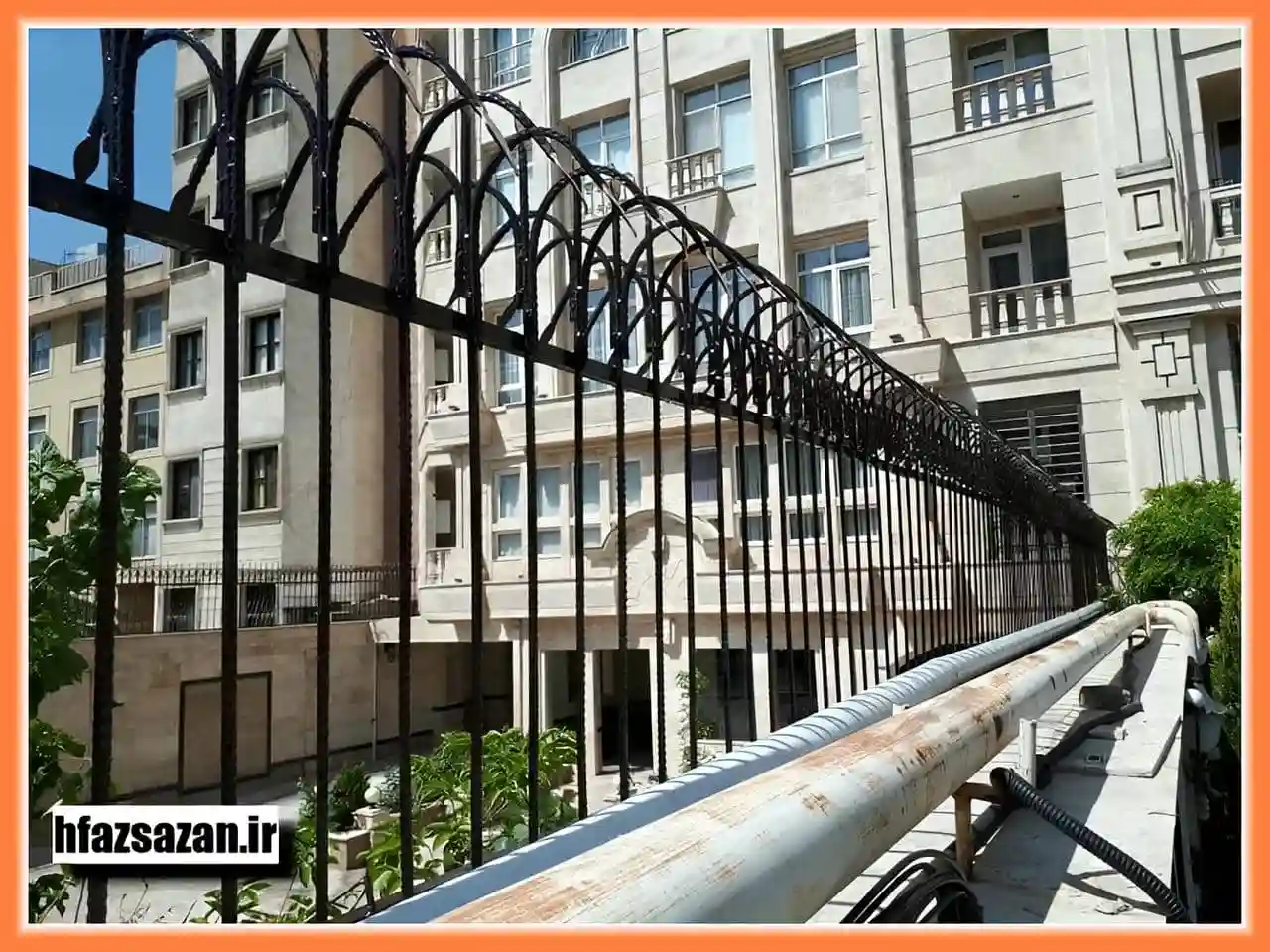 تنوع در طراحی و ساخت حفاظ سرنیزه ای تنوع در طراحی و ساخت حفاظ سرنیزه ای