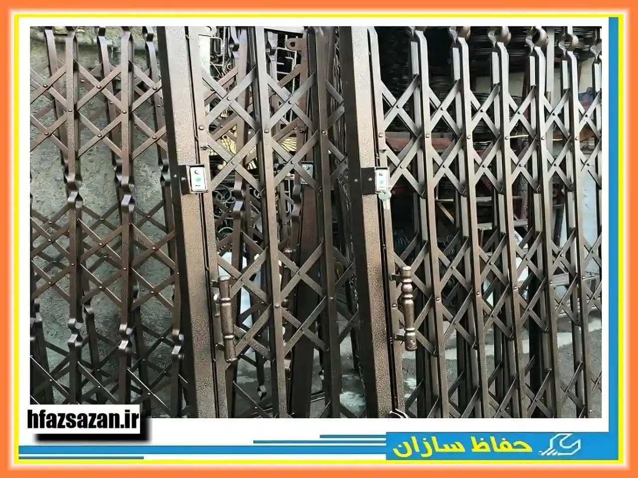 نمایندگی نصب و تولید درب آکاردئونی