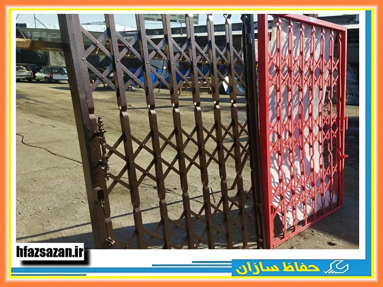 قیمت درب آکاردئونی چقدر است؟