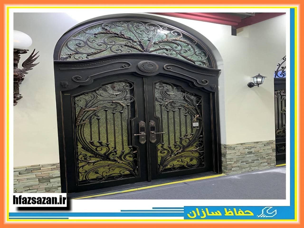مدلهای درب ویلایی ساده و شیک | حفاظ سازان مدلهای درب ویلایی ساده و شیک