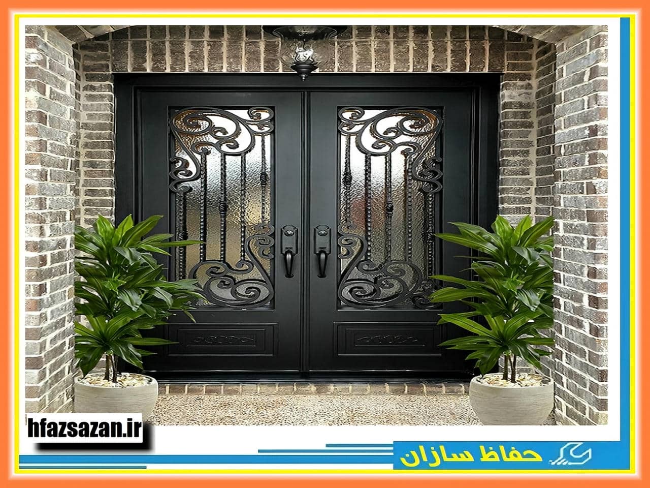 جدیدترین درب ورودی ساختمان | حفاظ سازان جدیدترین درب ورودی ساختمان