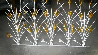 fence-wall-protection-deer-antler-spear-abk
