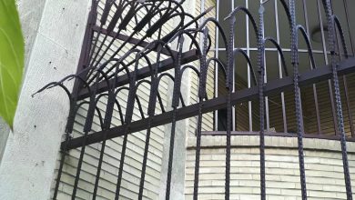 fence-wall-protection-deer-antler-spear-ku