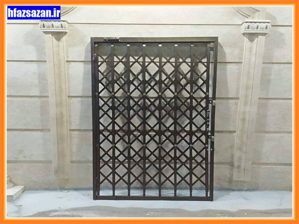 راهنمای خرید درب آکاردئونی فلزی آپارتمان