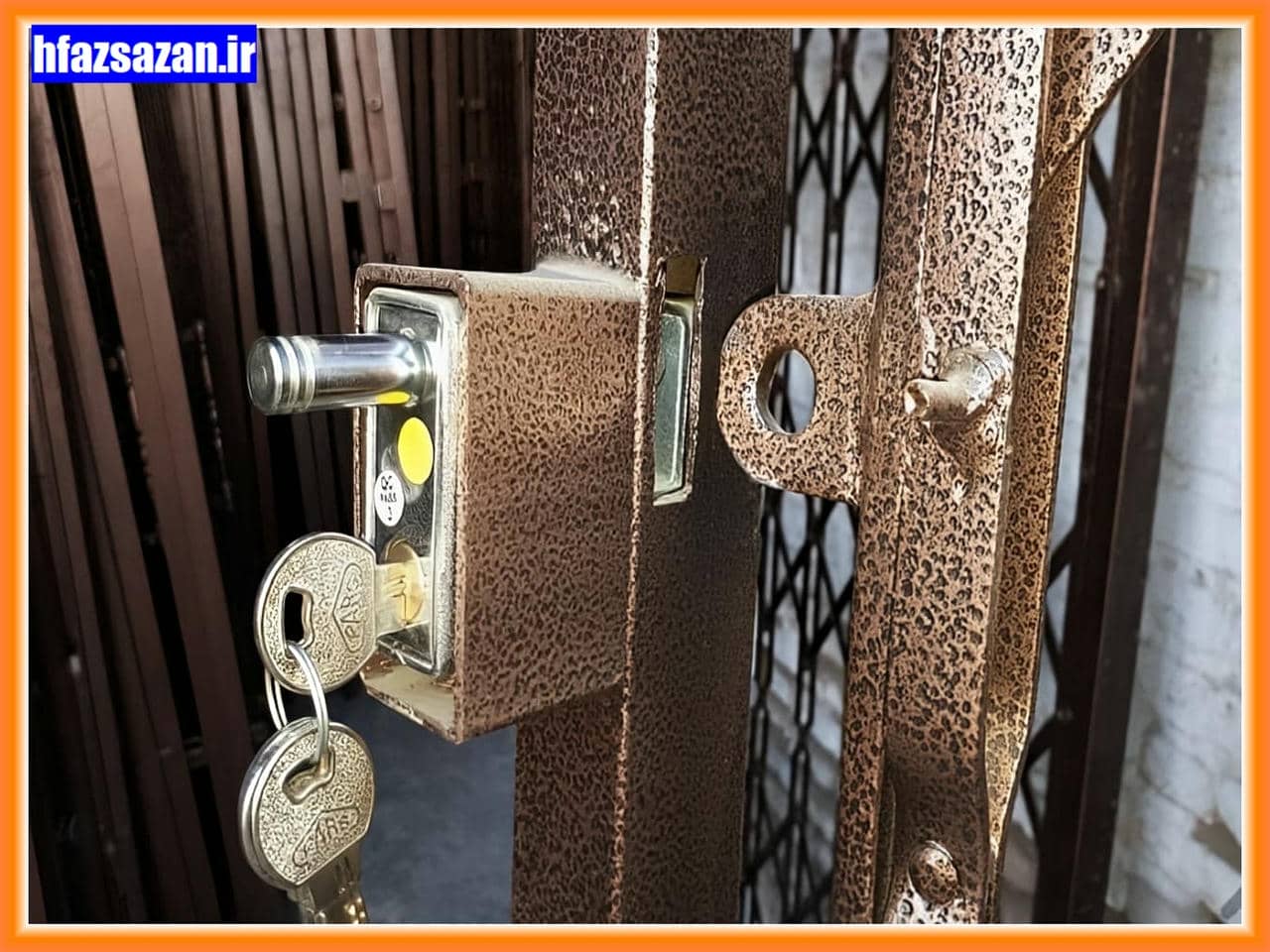 تنوع و زیبایی درب آکاردئونی