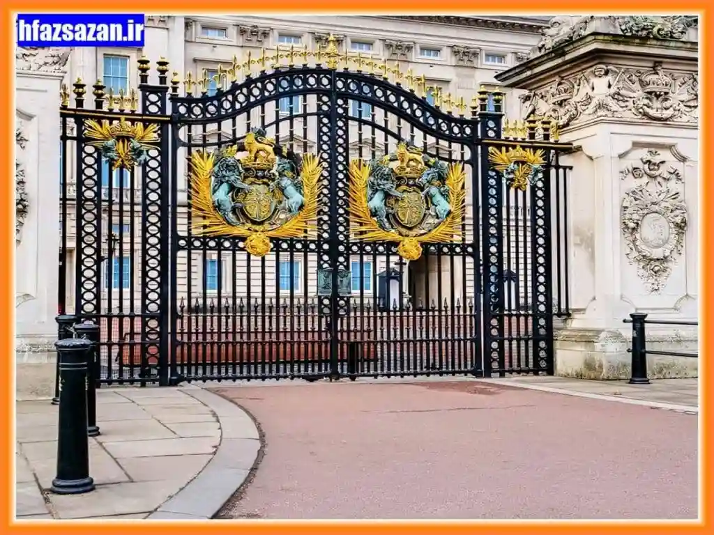 تولید درب حیاط ویلایی با طراحی متنوع و مقاوم