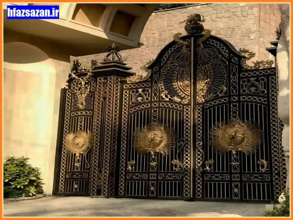 اهمیت درب حیاط در امنیت و زیبایی ویلا