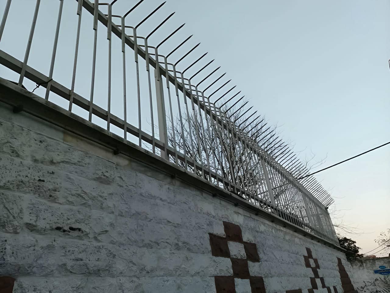 حفاظ دیوار | حفاظ سازان حفاظ دیوار