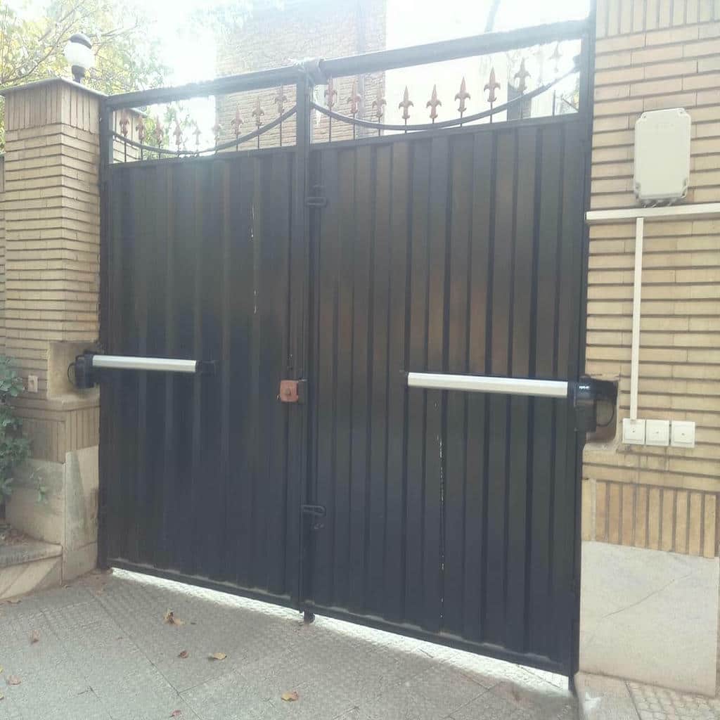 جک درب پارکینگ هیدرولیک