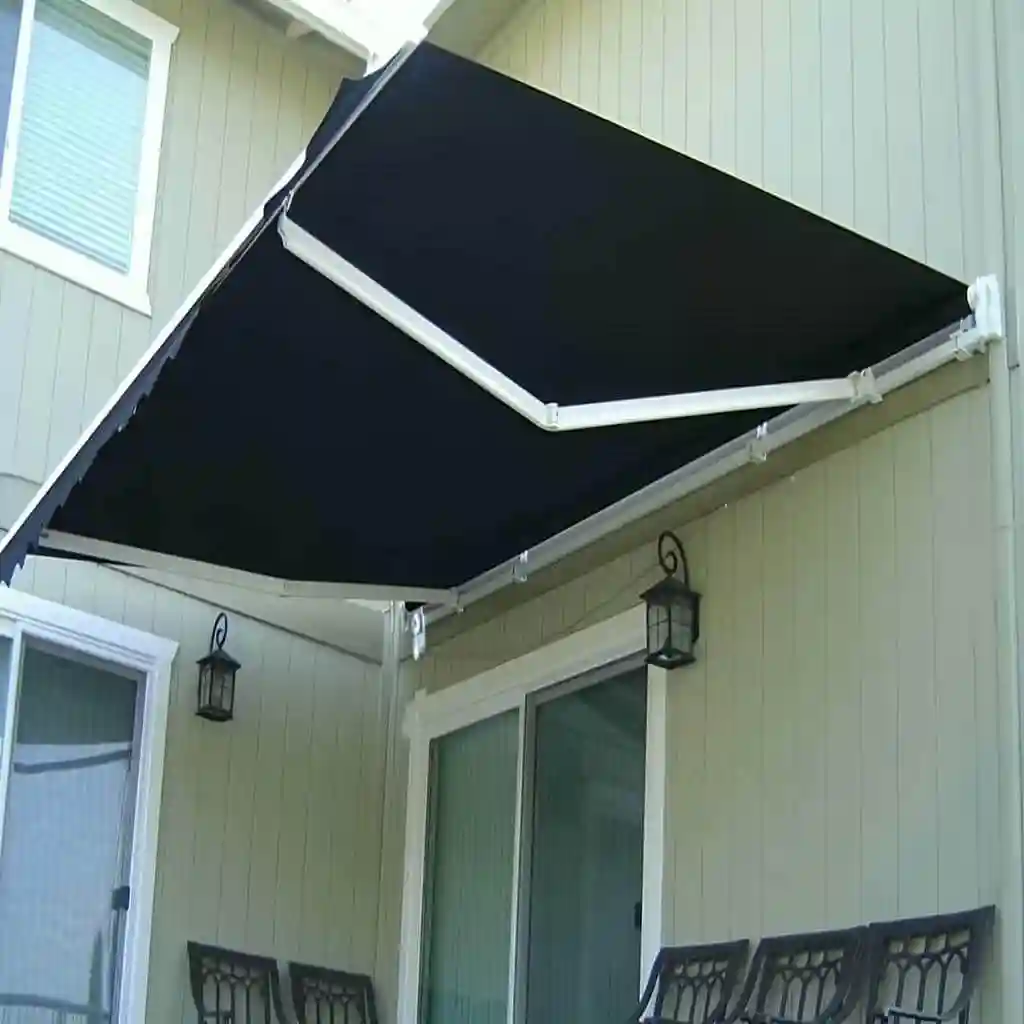 سایبان&zwnj; برقی بازویی (تراس و بالکن)