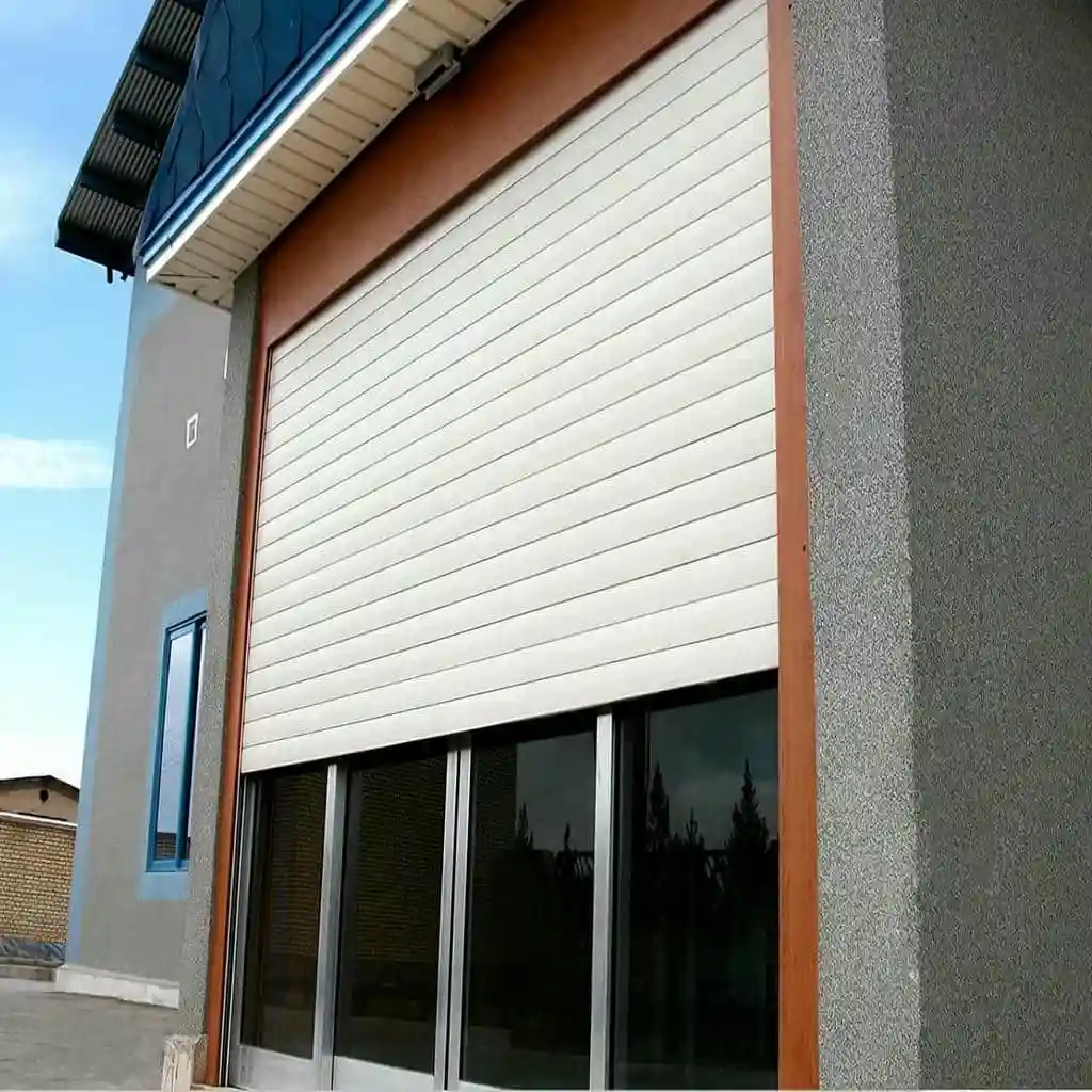 کرکره برقی مجتمع مسکونی