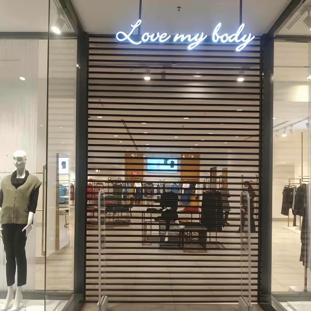 کرکره برقی حفاظ آپارتمان