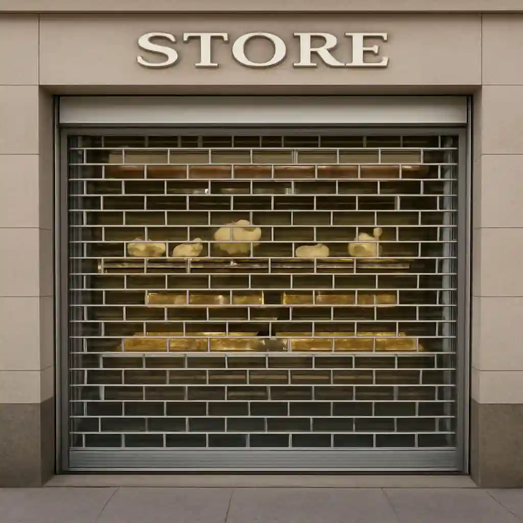 کرکره برقی مغازه