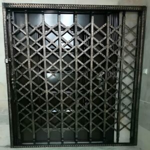 حفاظ آکاردئونی تمام گل سلطنتی پرتراکم لوزی