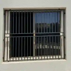 حفاظ پنجره دوجداره مدل ساده میله افقی