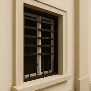 حفاظ پنجره مدل تیغدار