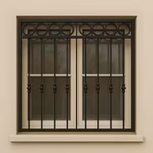 حفاظ پنجره مدل حلقه ای کلاسیک