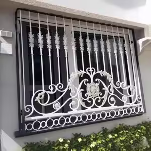 حفاظ پنجره مدل سلطنتی گلبرگ