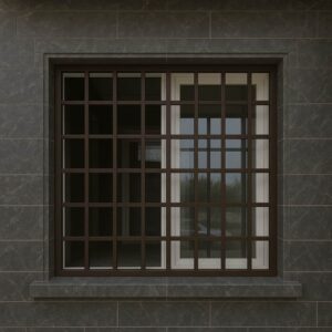 حفاظ پنجره مدل مربعی