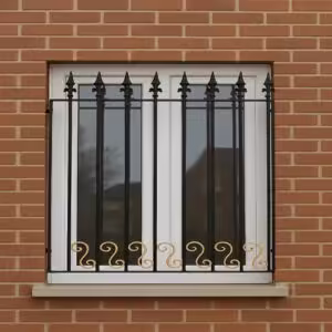 حفاظ پنجره مدل نیزه مارپیچ