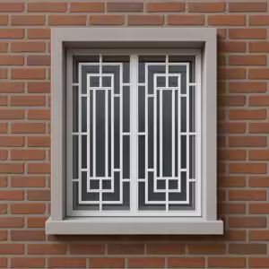 حفاظ پنجره مدل کلاسیک مهرآهن