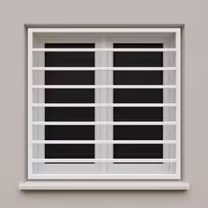 حفاظ پنجره آهنی ساده