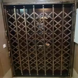 عکس درب آکاردئونی