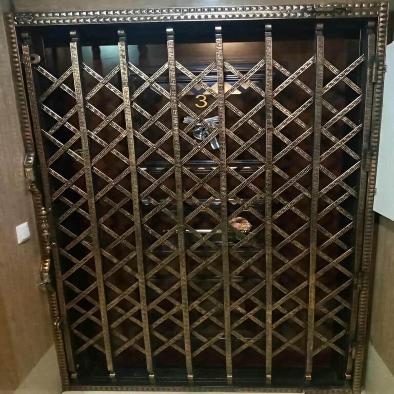 عکس درب آکاردئونی