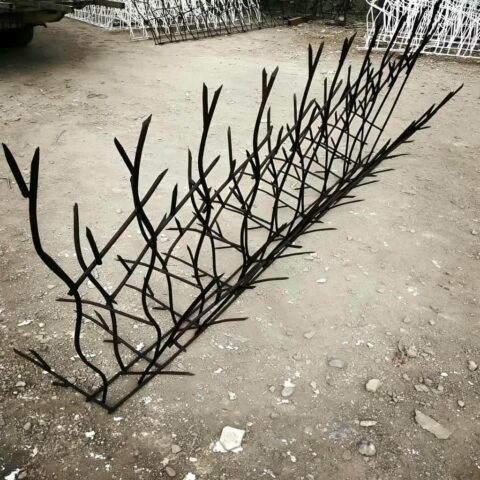 fence-wall-protection-deer-antler-spear-adq انواع مدل حفاظ شاخ گوزنی