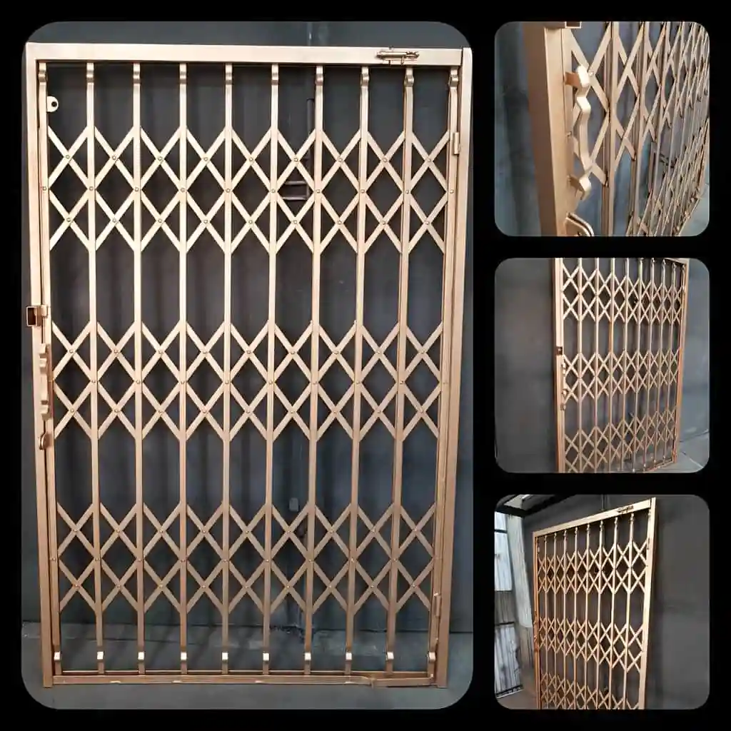 خدمات نصب حفاظ آکاردئونی