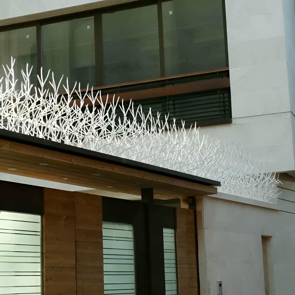 حفاظ دیوار ضد سرقت