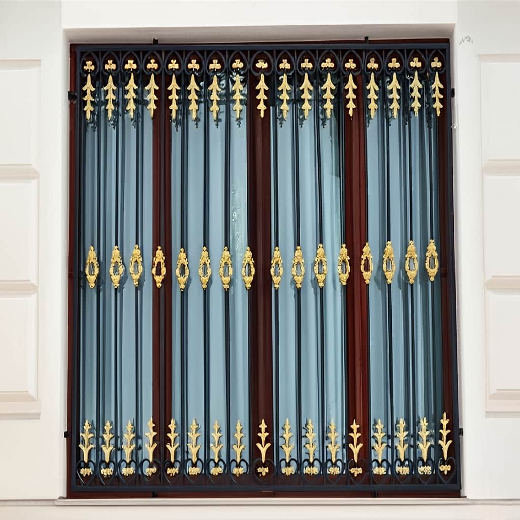 حفاظ پنجره مدل افشان