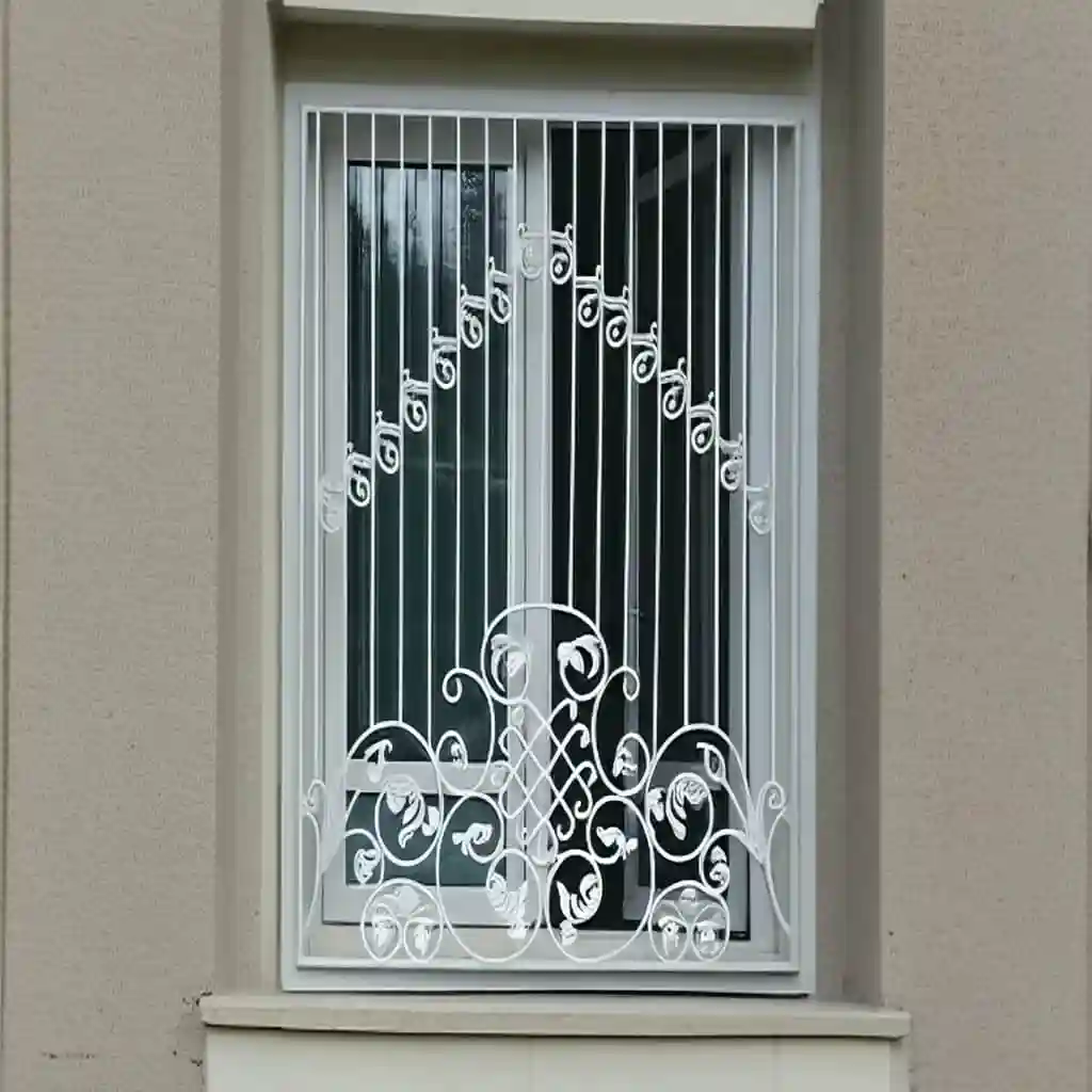 خرید حفاظ فرفورژه پنجره