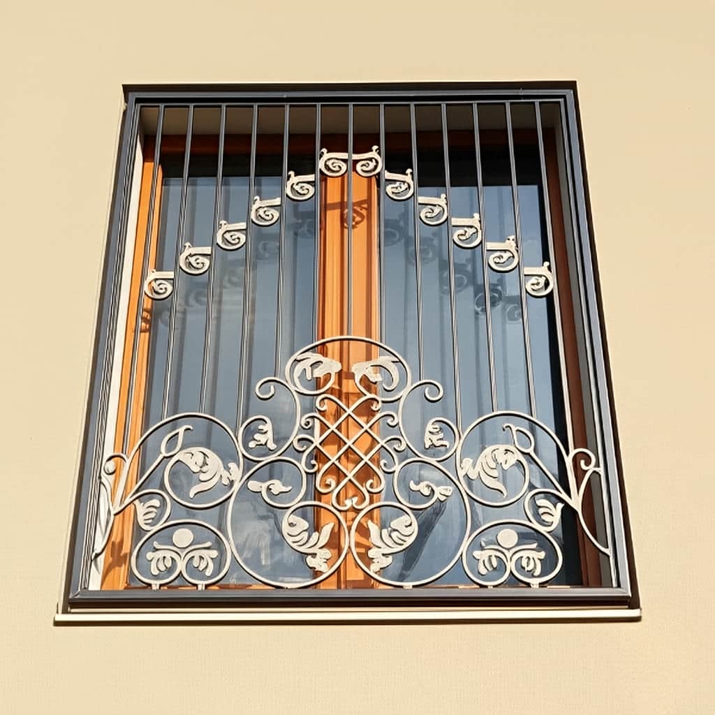 خرید حفاظ فرفورژه پنجره