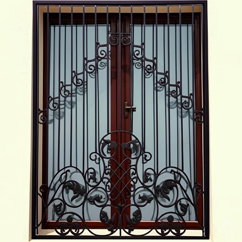 حفاظ پنجره مدل بهار