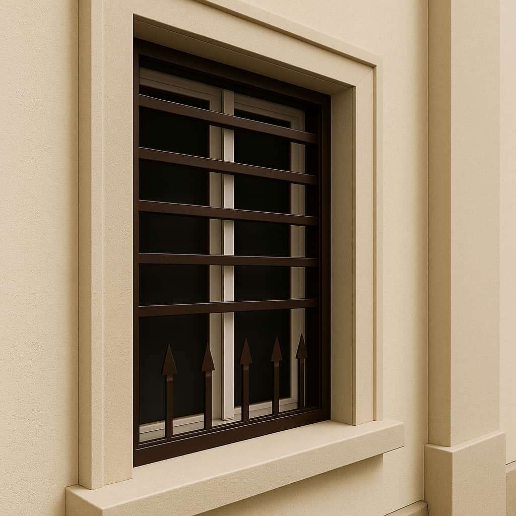 حفاظ پنجره مدل تیغدار