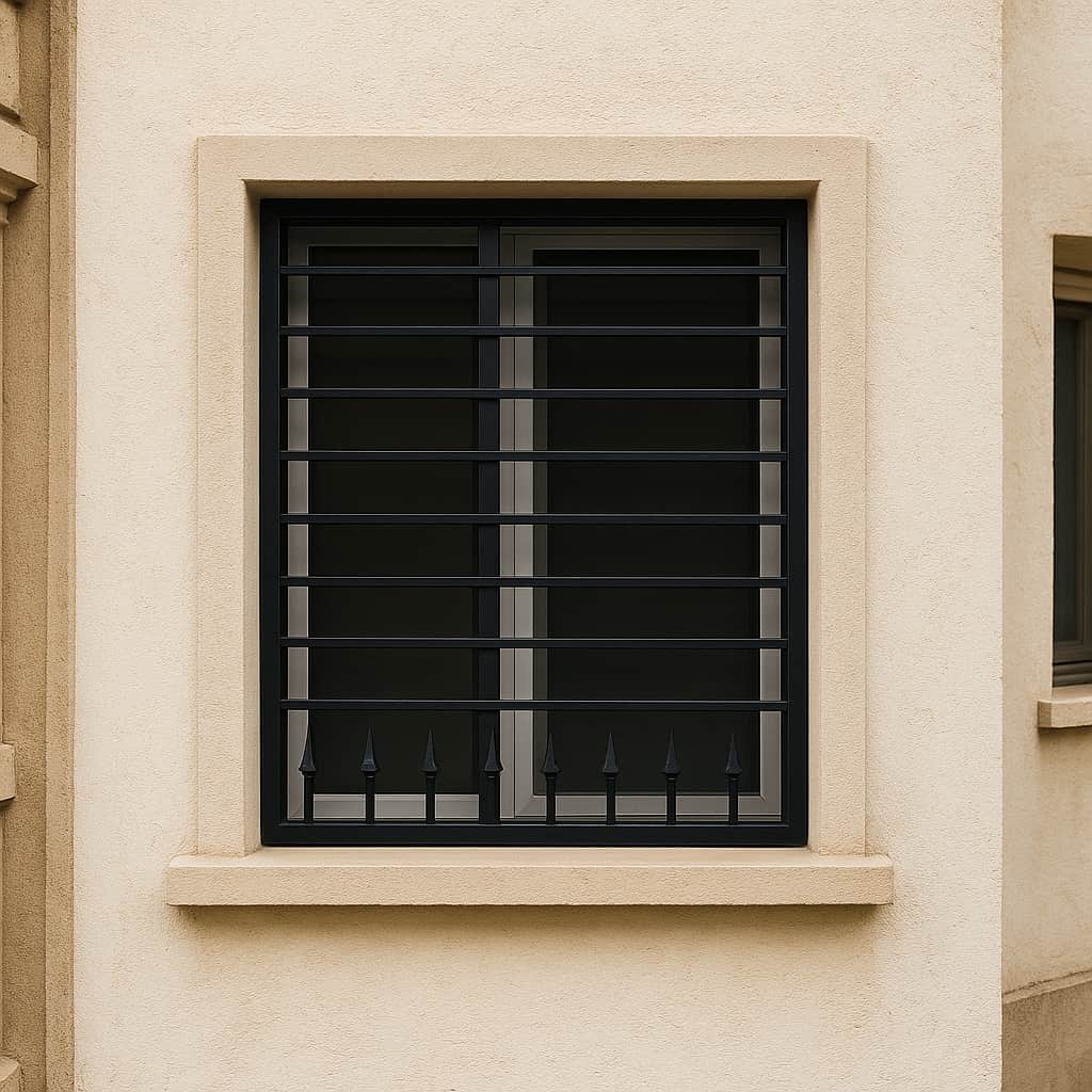 نصب حفاظ افقی مدرن