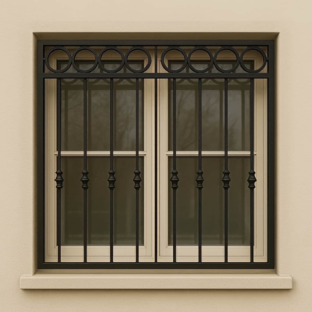 حفاظ پنجره مدل حلقه ای کلاسیک