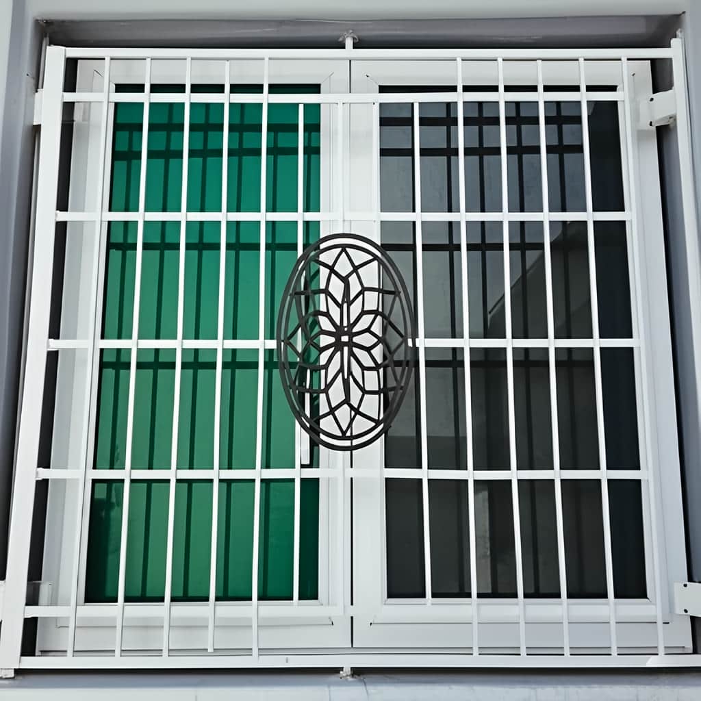 خرید حفاظ فلزی پنجره