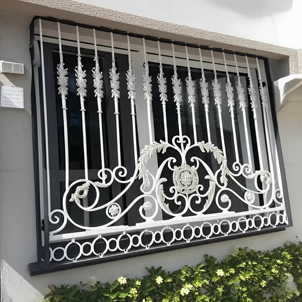 حفاظ پنجره مدل سلطنتی گلبرگ