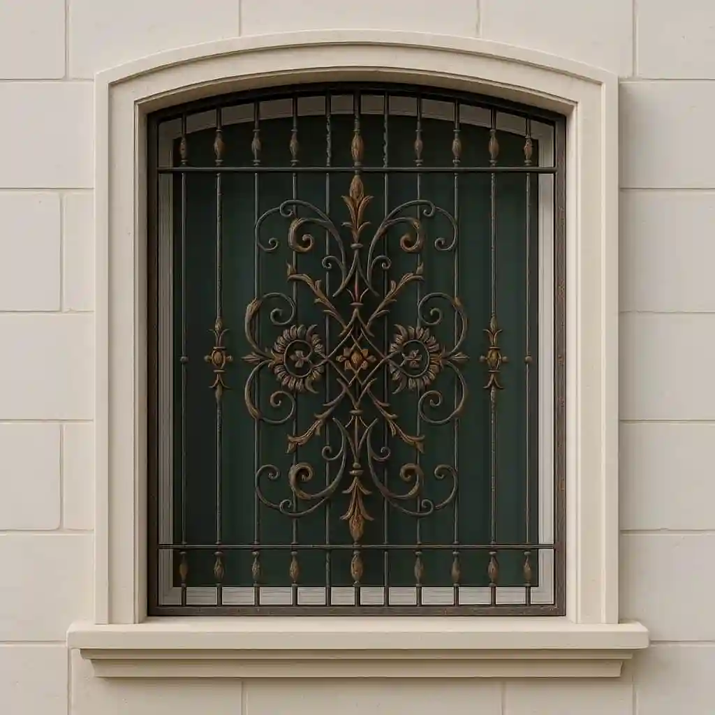 خرید حفاظ فرفورژه لوکس