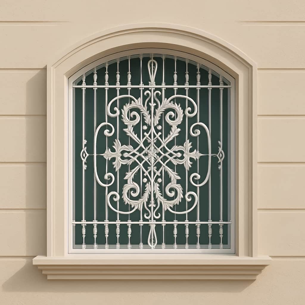 سفارش حفاظ گل دار پنجره