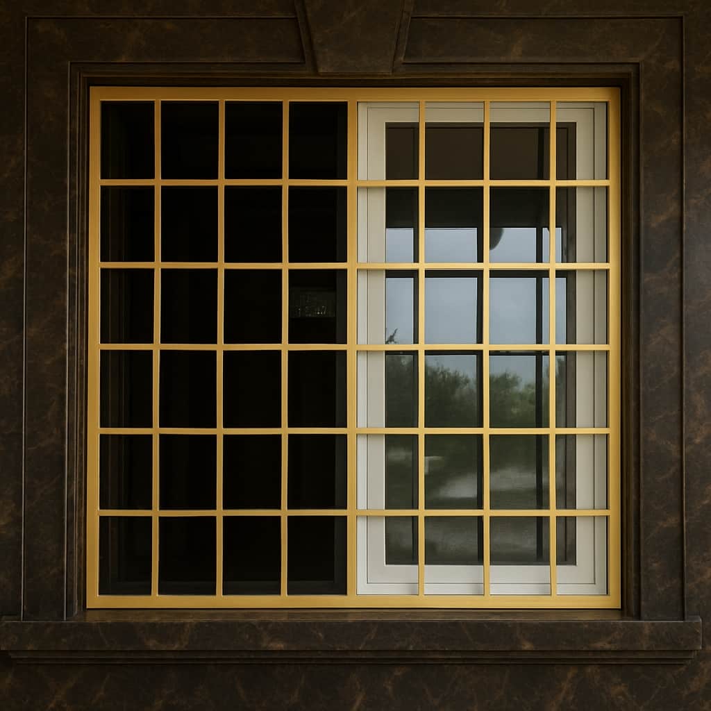 قیمت حفاظ شبکه&zwnj;ای پنجره