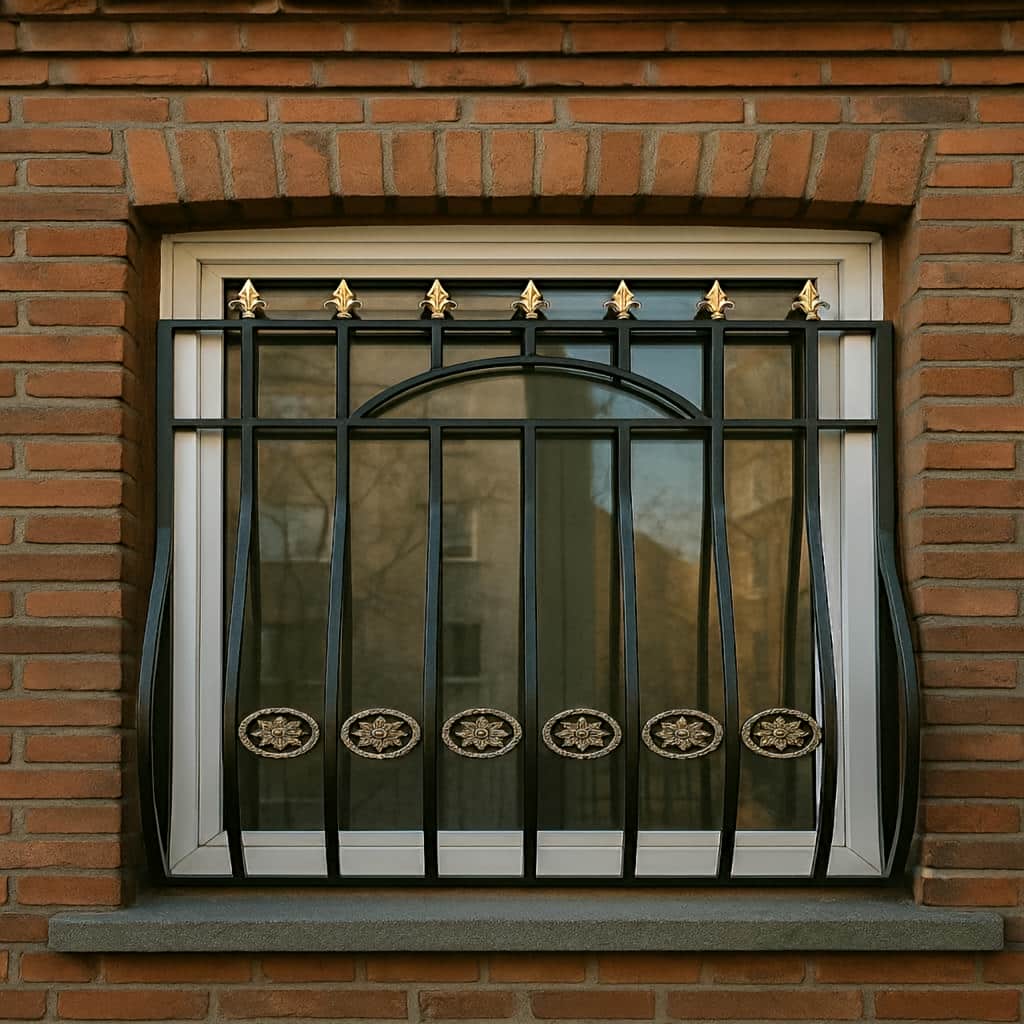 حفاظ پنجره مدل موج سرنیزه دار