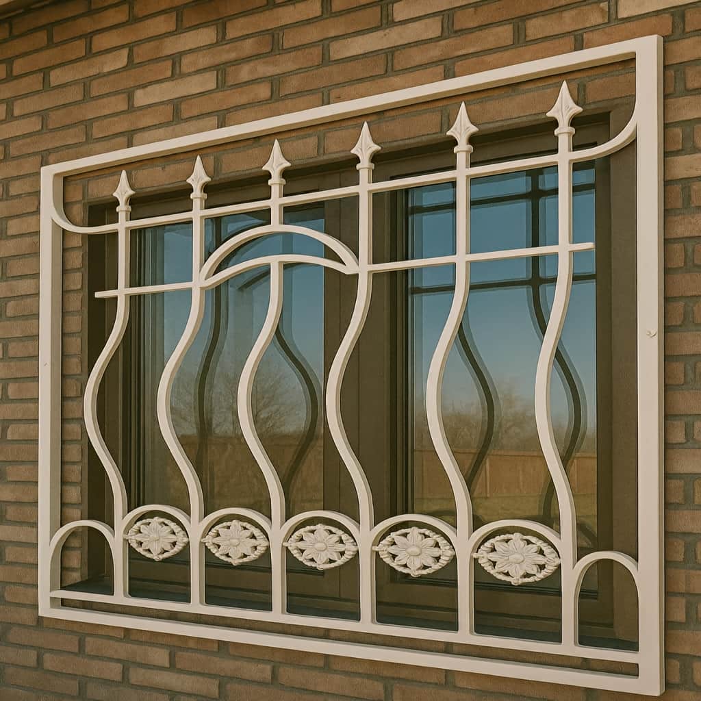 قیمت حفاظ پنجره فرفورژه