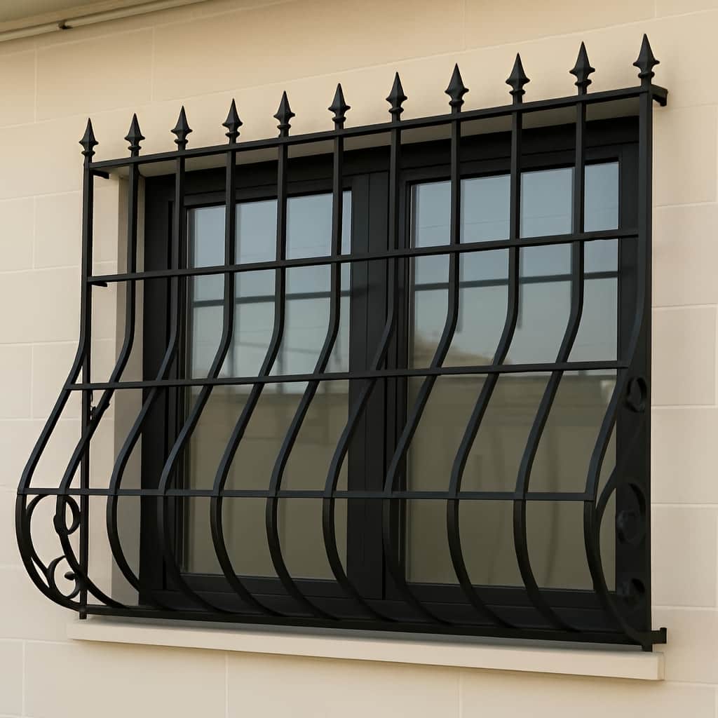 قیمت حفاظ پنجره آهنی