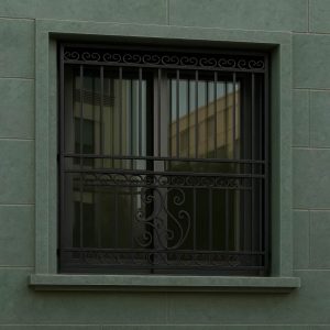 حفاظ پنجره مدل کلاسیک سلطنتی