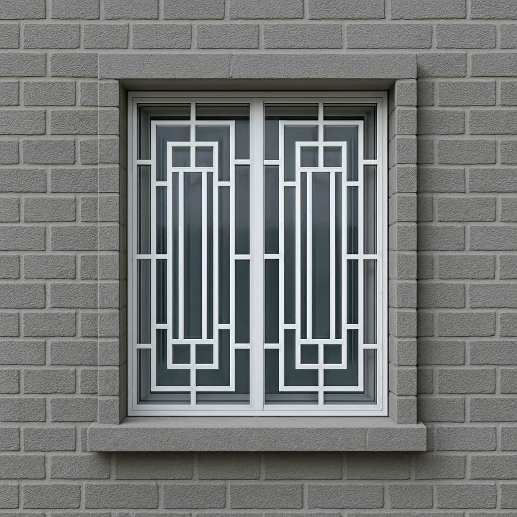 طرح حفاظ پنجره نئوکلاسیک