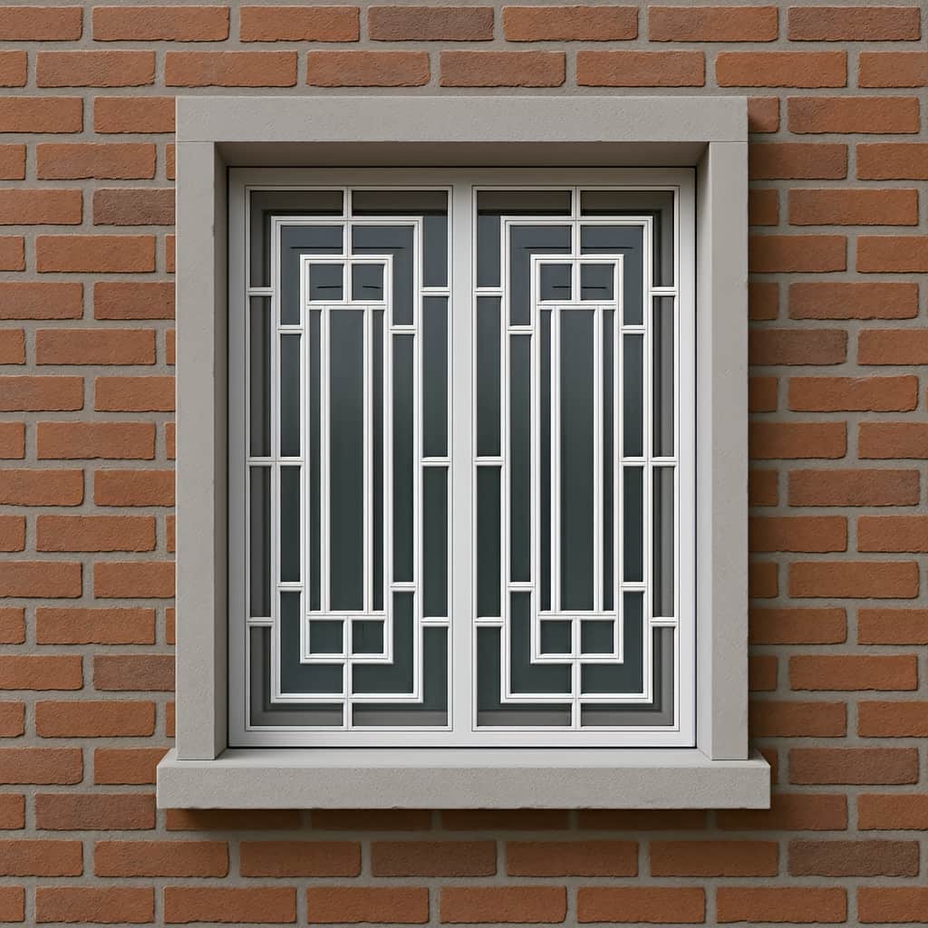 حفاظ پنجره مدل کلاسیک مهرآهن